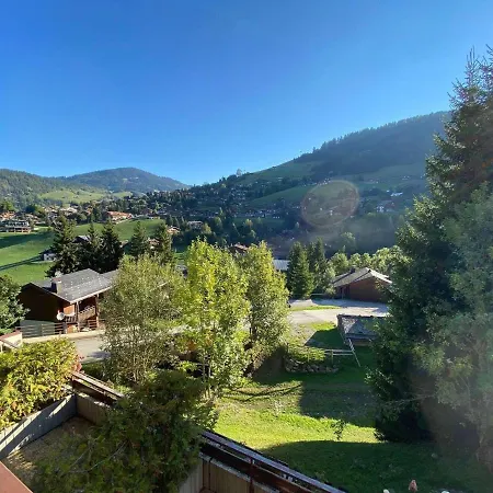 Apartment 4 Pers. Sur Les Pistes Avec Balcon Et Parking - Fr-1-459-193 La Clusaz